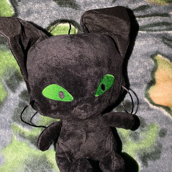 Plagg Plush 10” Miraculous Ladybug - Picture 6 of 9